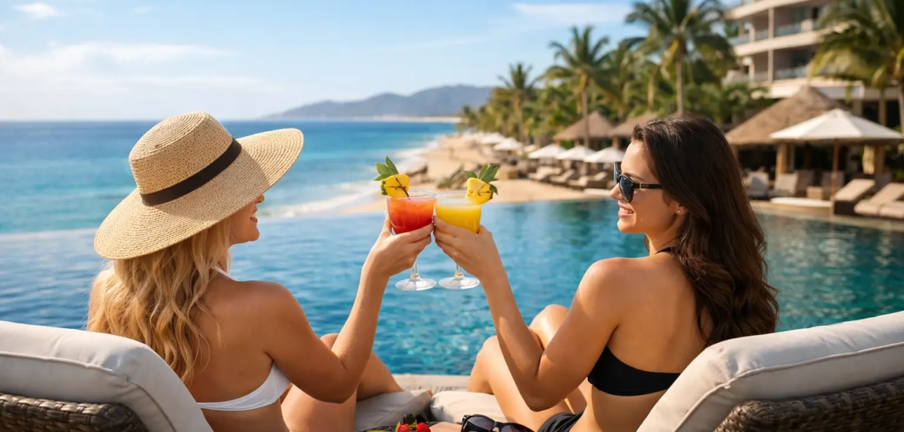 Check Out of Heartbreak on a Marriott Bestie Escape