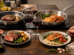 Dinner for Two Never Looked This Good: Cook With HexClad