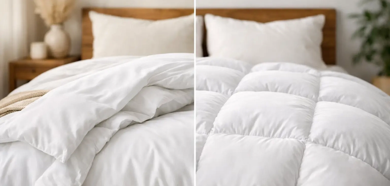 Duvet Cover vs Comforter: Which Is Right for You?