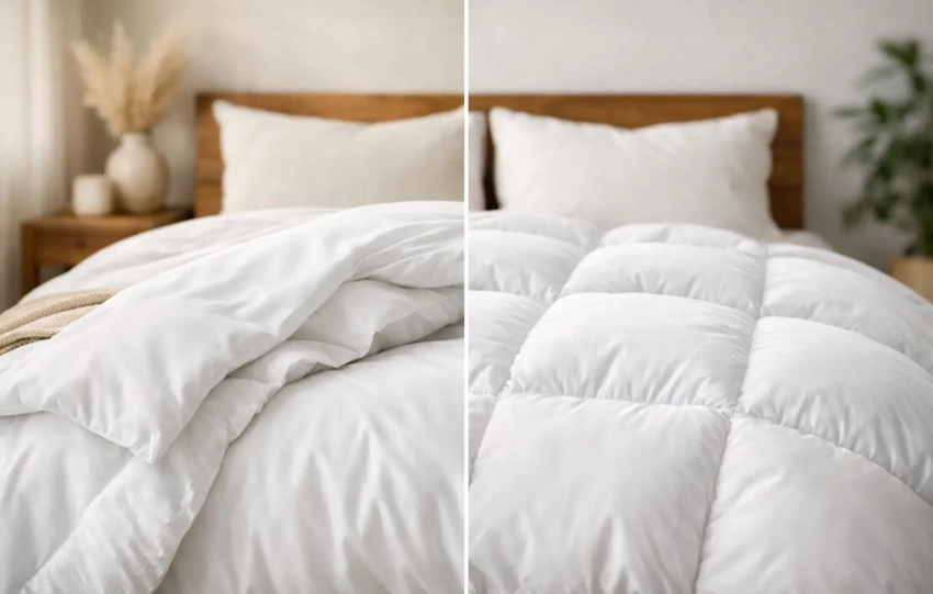Duvet Cover vs Comforter: Which Is Right for You?