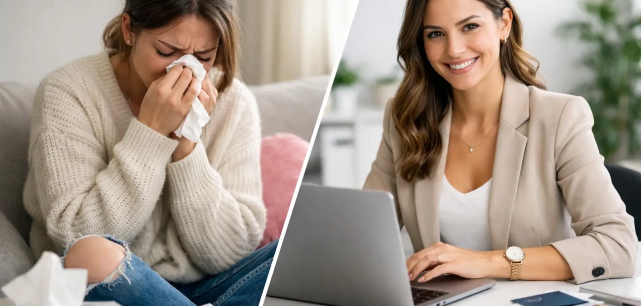 From Heartbreak to Girlboss With Vistaprint