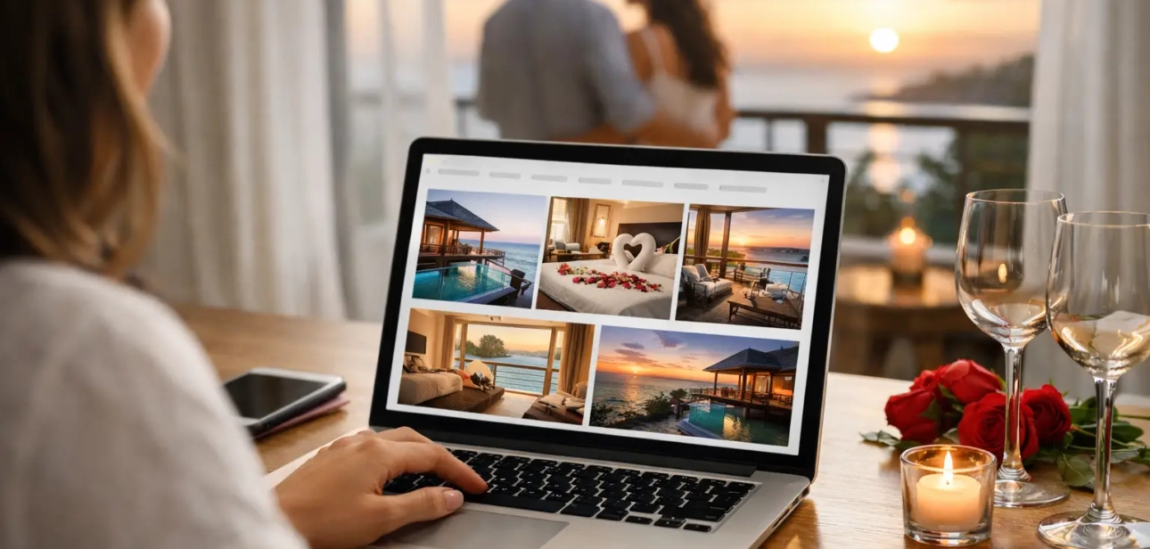 How to Find Romantic Hotels on Booking.com With Ease