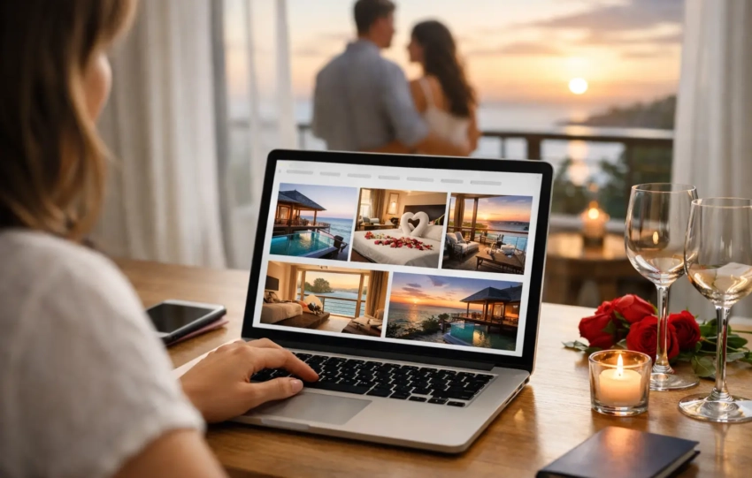 How to Find Romantic Hotels on Booking.com With Ease