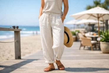 How to Style Linen Pants Casually This Summer