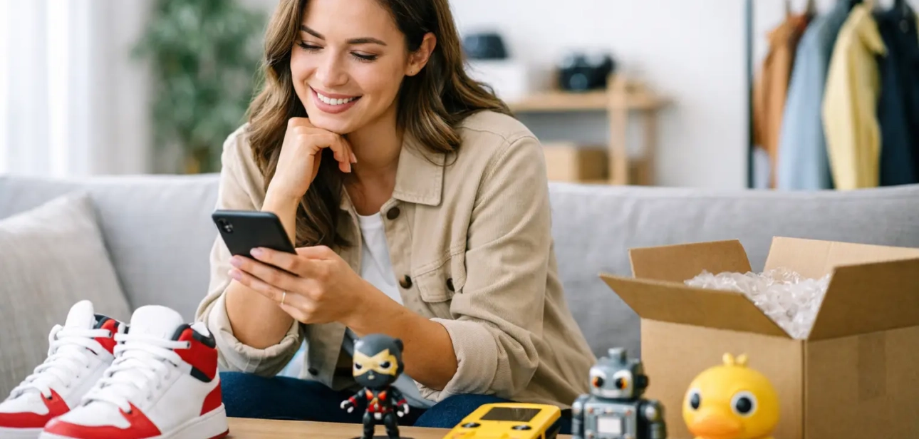 Stop Thinking About Them: Find a New Obsession on Whatnot