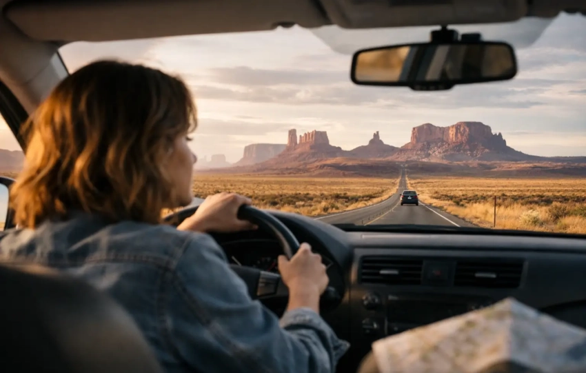 What I Learned Driving Across the Country After My Breakup