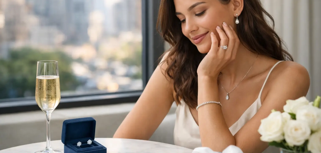 Who Says You Need a Proposal? Treat Yourself with Blue Nile