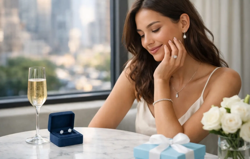 Who Says You Need a Proposal? Treat Yourself with Blue Nile