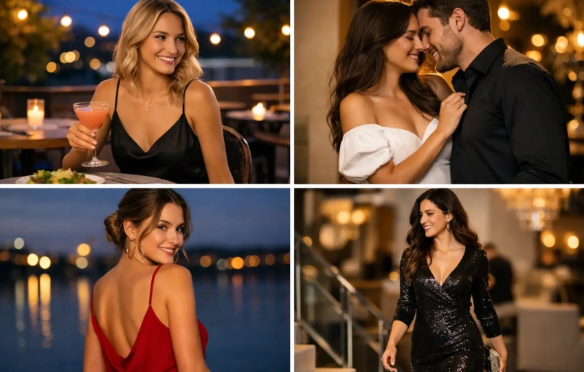 10 Lulus Date-Night Looks for Your Limerence Recovery Era