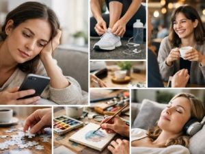 10 Ways to Distract Yourself After Sending Him That Text