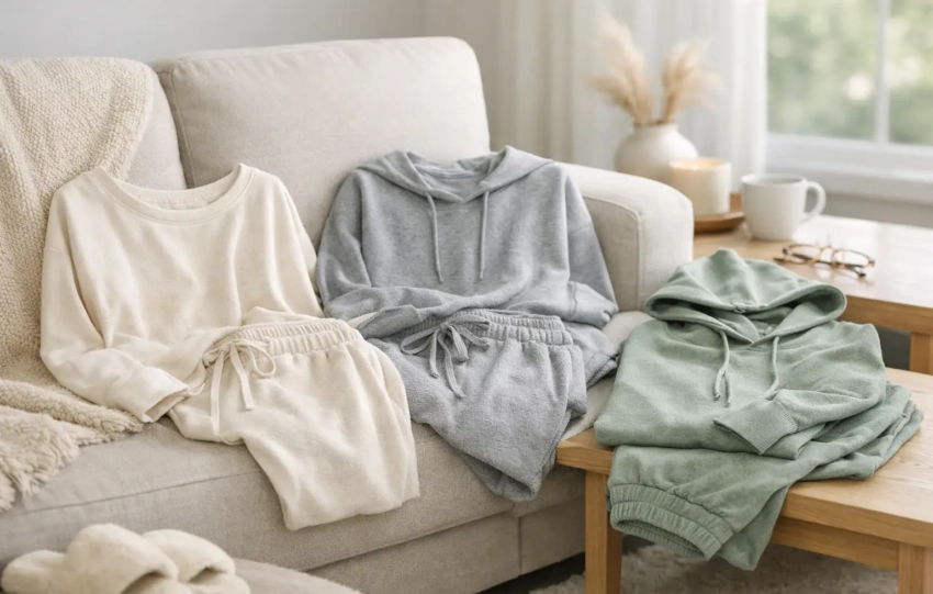 12 Best Matching Lounge Sets for Soft Days
