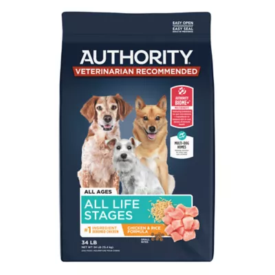 Authority Everyday Health All Life Stages Dry Dog Food Chicken and Rice from PetSmart
