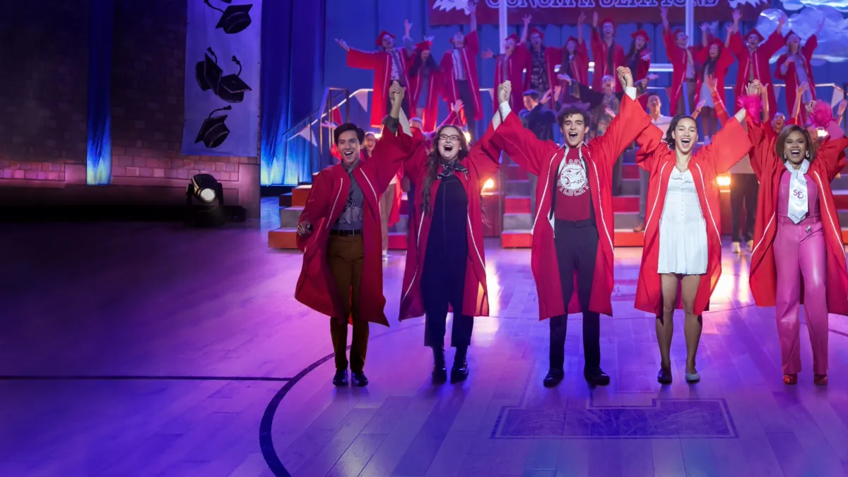 High School Musical: The Musical: The Series on Disney+