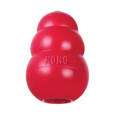 KONG Classic Stuffable Treat-Dispensing Dog Toy from PetSmart