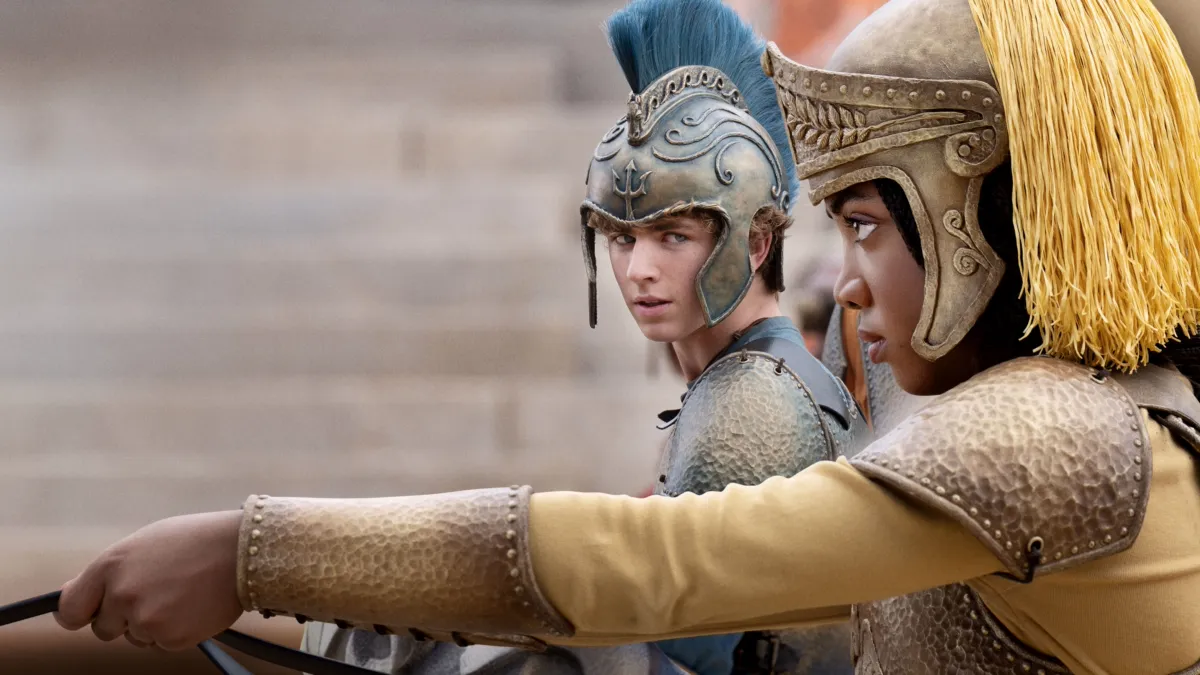 Percy Jackson and the Olympians on Disney+