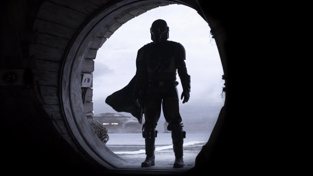The Mandalorian on Disney+