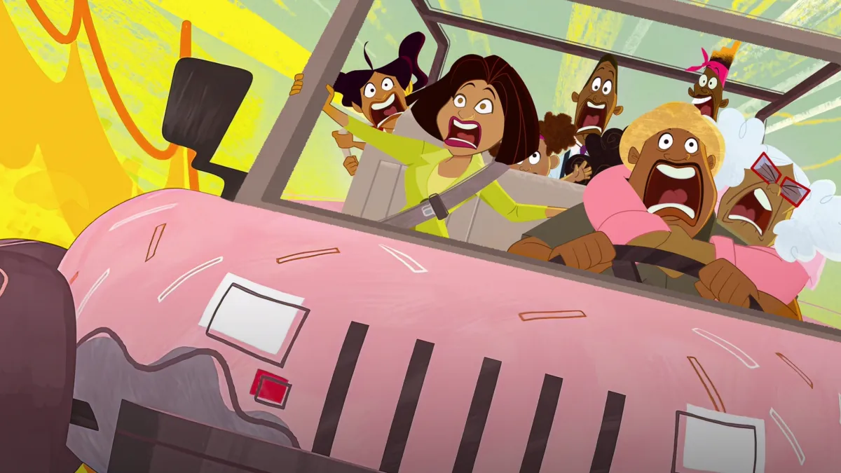 The Proud Family: Louder and Prouder on Disney+