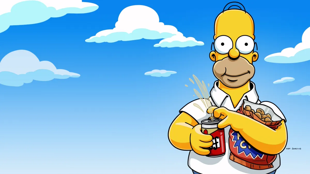 The Simpsons on Disney+
