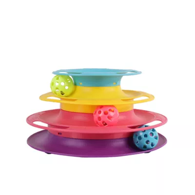 Whisker City 3 Tier Track Cat Toy from PetSmart