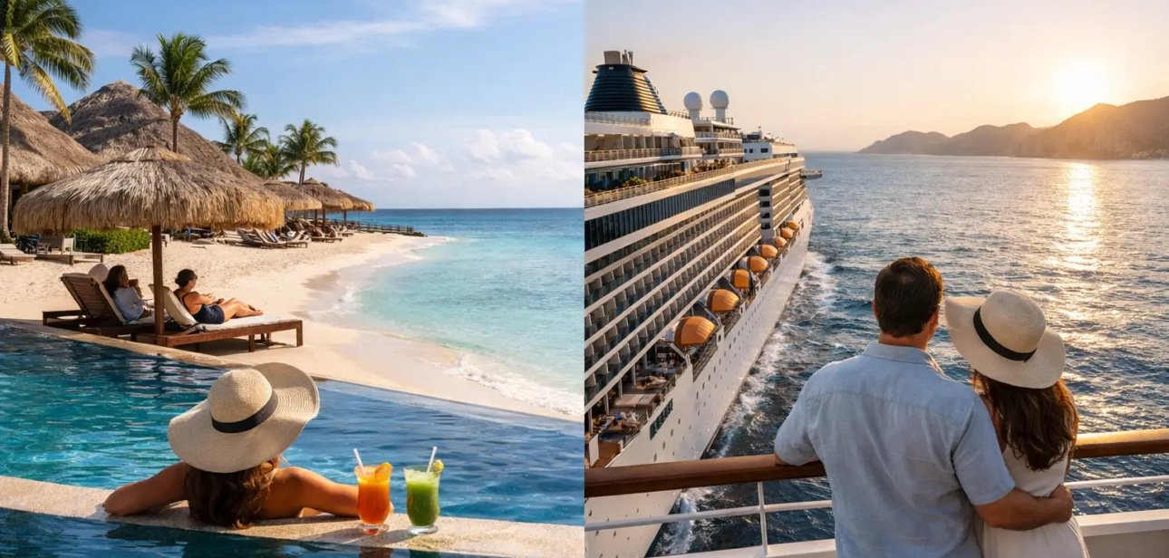 All Inclusive vs Cruise Vacation for Your Next Trip