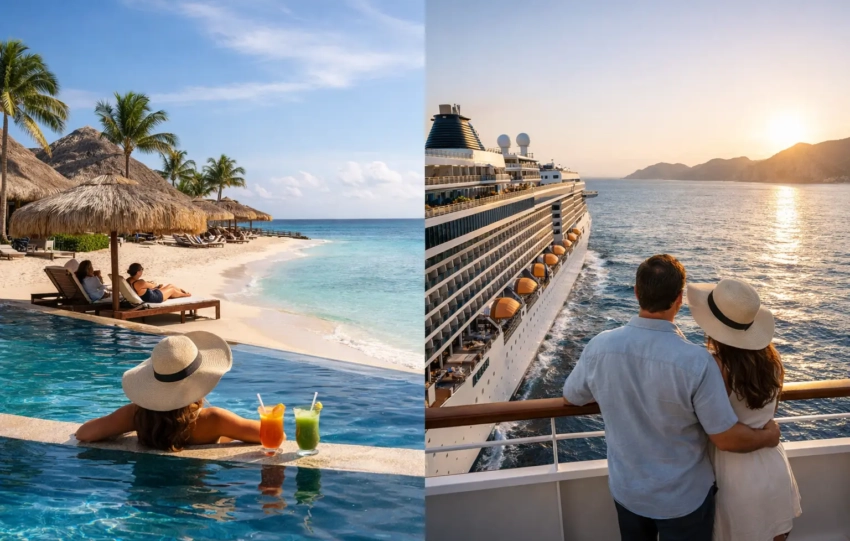 All Inclusive vs Cruise Vacation for Your Next Trip