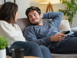 He Only Wants to Hang Out at His Place: 10 Zero-Effort Signs