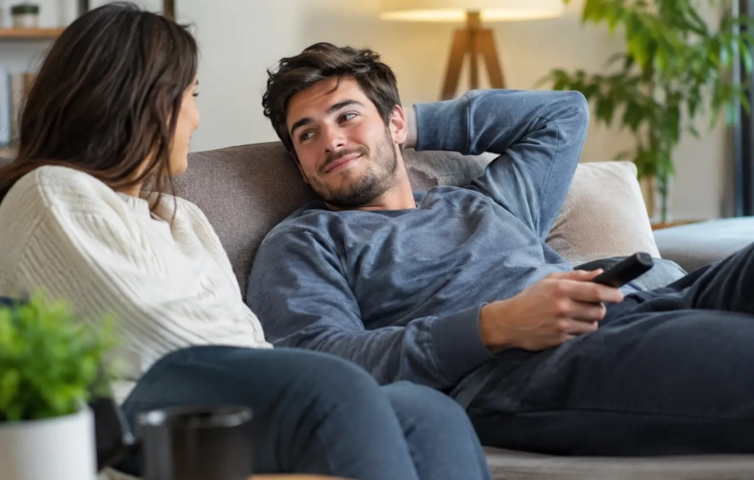 He Only Wants to Hang Out at His Place: 10 Zero-Effort Signs