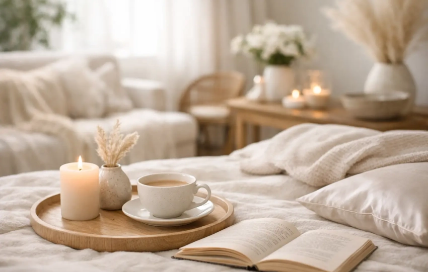 How to Create a Soft Life Aesthetic at Home