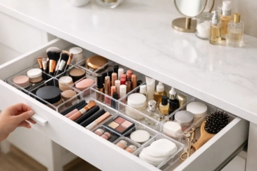 How to Organize a Beauty Drawer That Stays Tidy