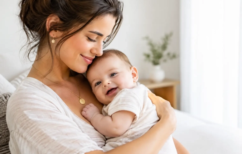New Mom, Same You: 10 Baby Gold Pieces Worth Keeping Forever