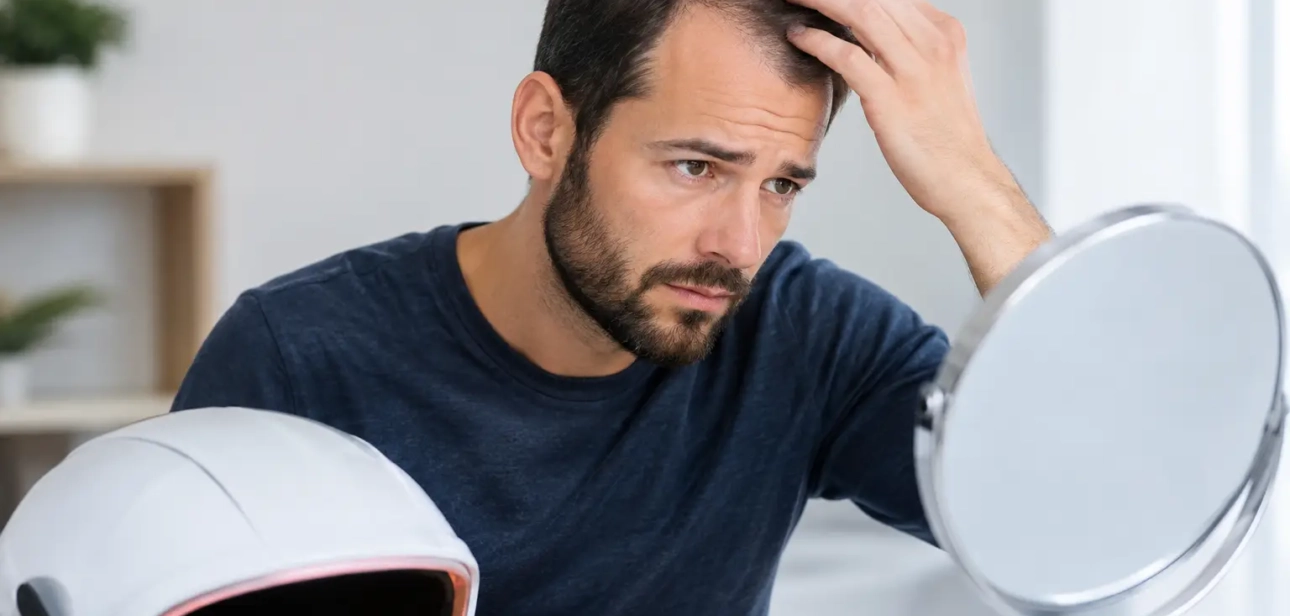 Stressing About Hair Loss? iRestore After a Rough Patch
