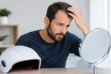Stressing About Hair Loss? iRestore After a Rough Patch