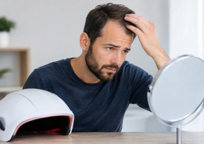 Stressing About Hair Loss? iRestore After a Rough Patch