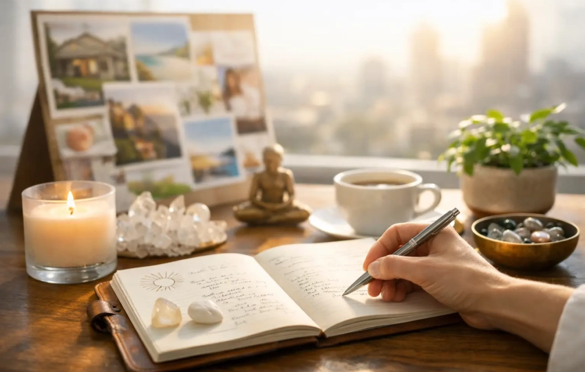 The Ultimate Journaling Guide to Attract the Life You Want