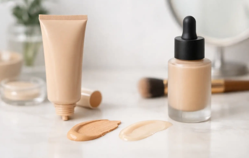 Tinted Moisturizer vs Skin Tint Explained