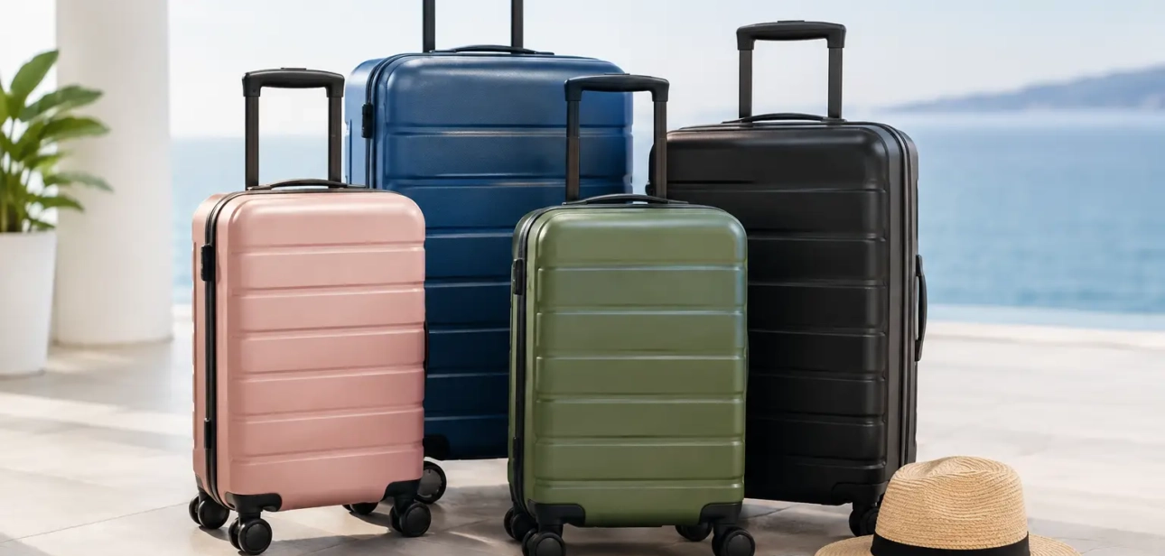 8 Best Affordable Luggage Sets for Stylish Trips