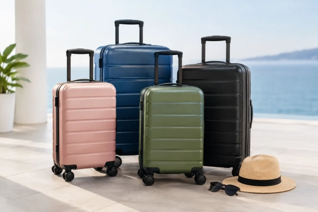 8 Best Affordable Luggage Sets for Stylish Trips