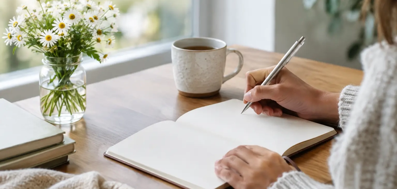 A Gratitude Journaling Guide for Softer Days