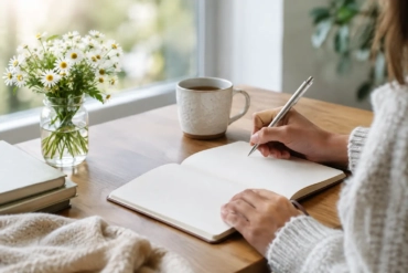 A Gratitude Journaling Guide for Softer Days