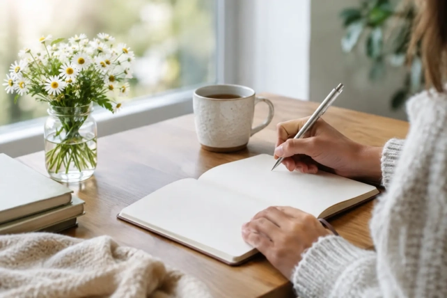A Gratitude Journaling Guide for Softer Days