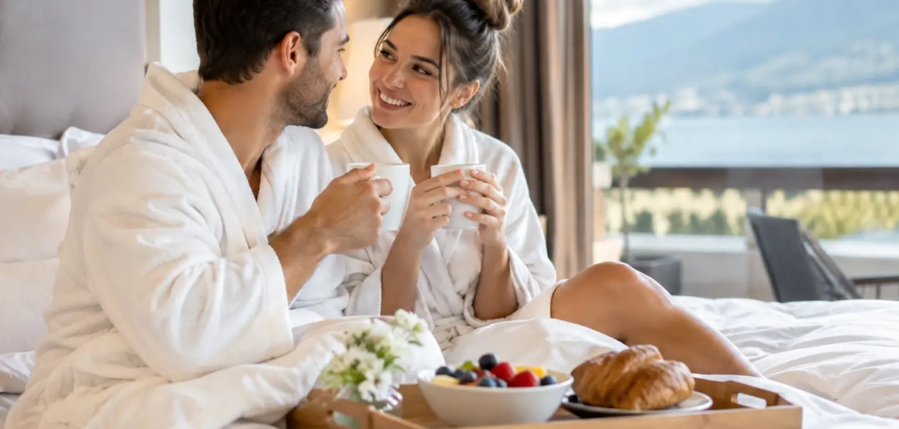 How to Plan a Romantic Staycation That Feels Special