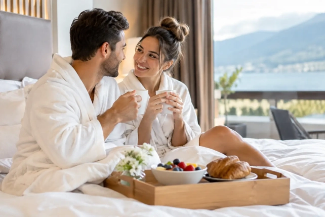 How to Plan a Romantic Staycation That Feels Special